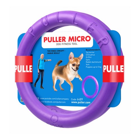 Dog Puller pro psy MICRO 12,5/5 cm 2 kusy  