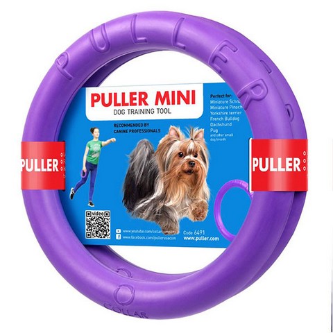 Dog Puller pro psy MINI S 18/2 cm 2 kusy 