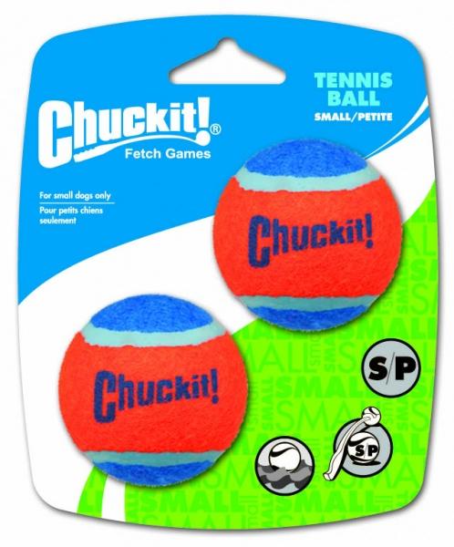 Chuckit! Tennis Ball Small Tenisové míčky pro psy 2 kusy