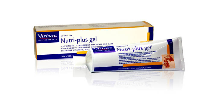 Nutri Plus Vysokoenergetický gel pro kočky 120g