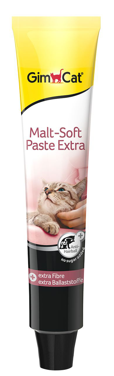 Gimpet Cat Malt Soft Extra Pasta pro kočky proti trichobezoárům, pasta pro kočky na zažívání 200 g