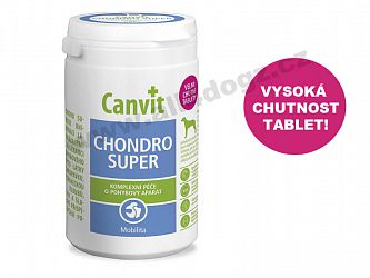 Canvit Chondro SUPER Intenzivní kloubní výživa pro psy 76 tbl