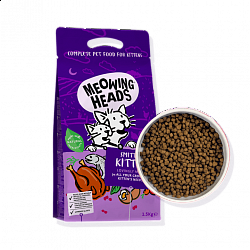 Krmivo pro koťata Meowing Heads Smitten Kitten 1,5 kg 