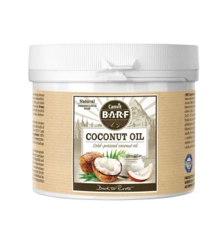 Kokosový olej pro psy, kokosový olej pro psa, Canvit Coconut oil