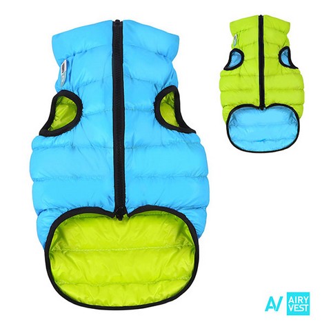 Airy Vest Dog Jacket Oboustranná zimní bunda pro psy dostupná v osmi barevných variantách M 50