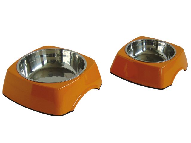 Miska pro psy Luxus Oranžová 160 ml 1 kus