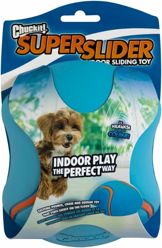 Chuckit! Super Slider Indoor Hračka pro psy - Kluzák pro hru uvnitř NOVINKA!