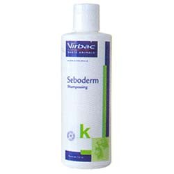 Virbac Seboderm Hypoalergenní nedráždivý šampon pro psy a kočky 250 ml