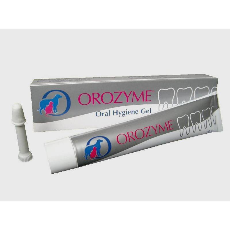 Orozyme gel - Čistící zubní gel 70 g
