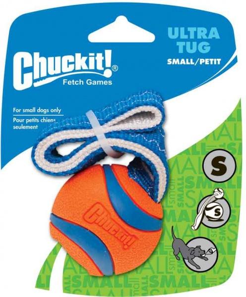 Chuckit! Ultra Tug Small Přetahovadlo s balonkem pro psy 5 cm