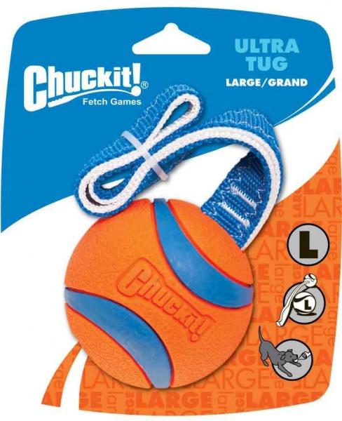 Chuckit! Ultra Tug Large Přetahovadlo s balonkem pro psy 7,5 cm 
