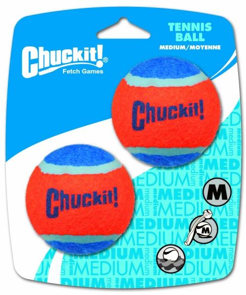 Chuckit! Tennis Ball Medium Tenisové míčky pro psy 2 kusy