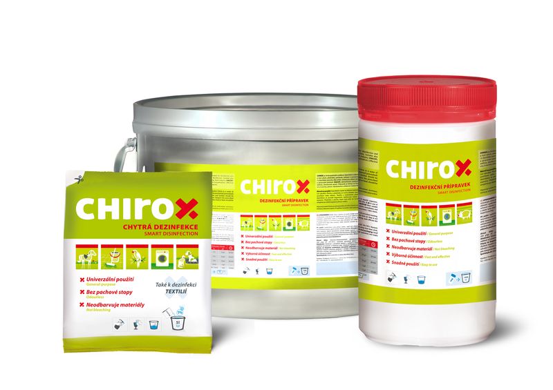 Chirox dezinfekce - Sáček 50 g