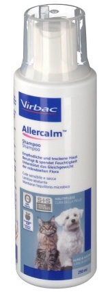 Virbac Allercalm II Protisvědivý šampon pro citlivou pokožku koček a psů 250 ml