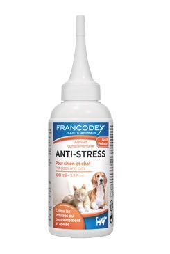 Proti stresu pro psy Francodex Anti-stress Antistresové kapky pro psy 100 ml