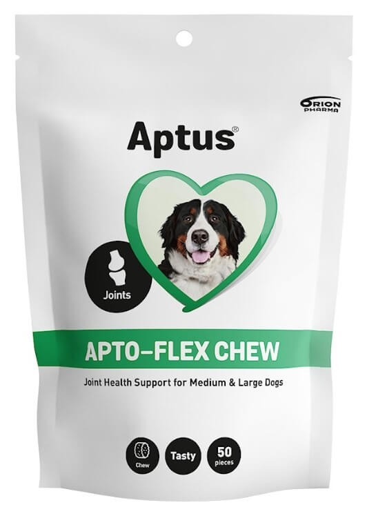 Aptus Apto-Flex Chew Kloubní výživa pro velké psy 50 tbl