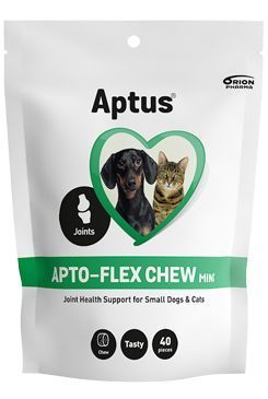 Aptus Apto-Flex Chew Mini Kloubní výživa pro kočky 40 tbl
