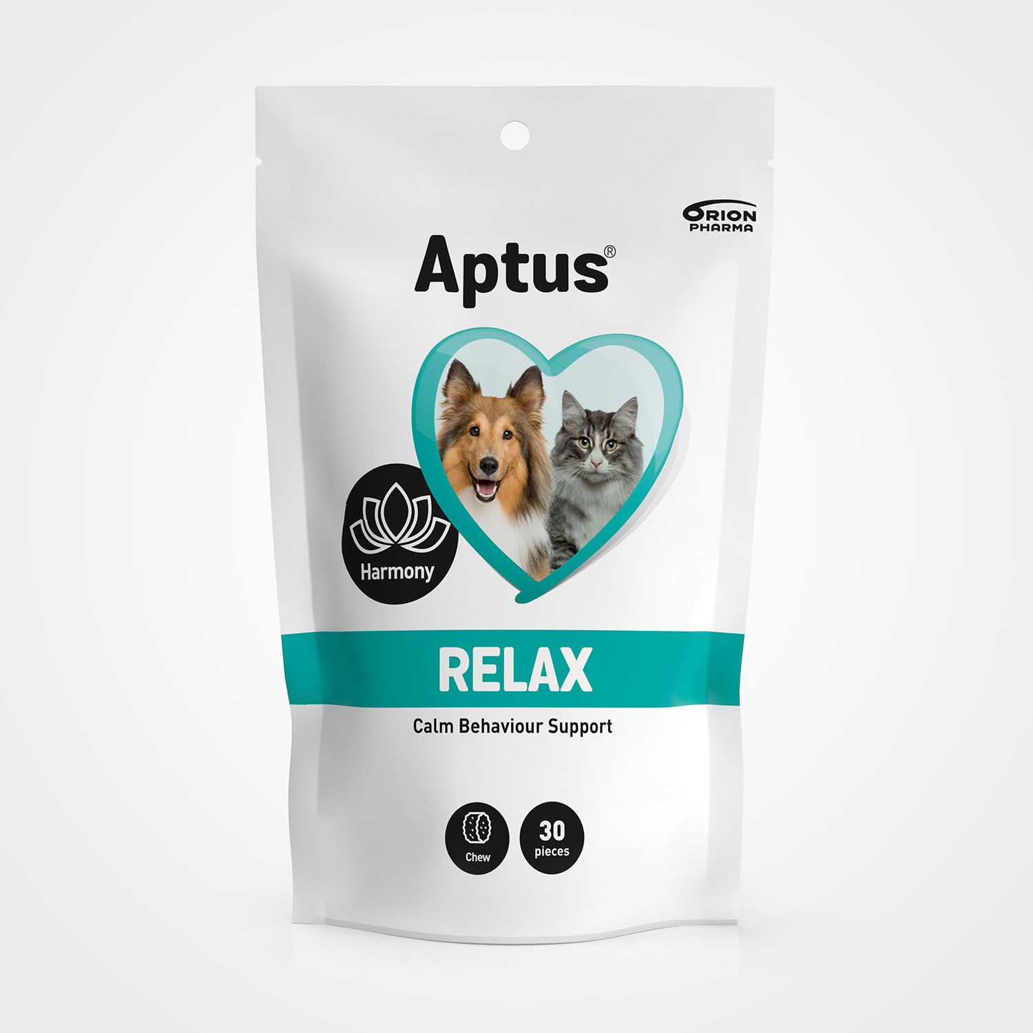 Relaxační tabletky pro kočky Aptus Relax Vet, Zklidňující tabletky pro kočky 30 tbl 