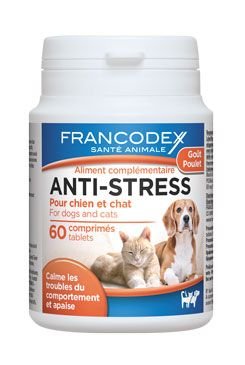 Proti stresu pro psy Francodex Anti-stress Antistresové tablety pro psy 60 tbl