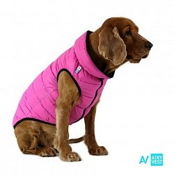 Airy Vest Dog Jacket Oboustranná zimní bunda pro psy dostupná v osmi barevných variantách M 40 
