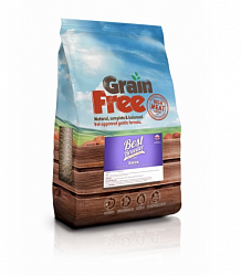 Granule pro psy Best Breeder Grain Free Duck, Sweet Potato & Orange 12 kg 