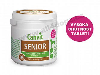 Canvit Senior pro psy 500 tbl