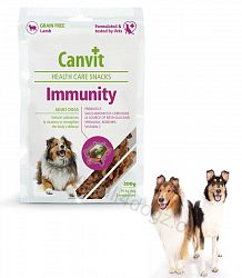 Canvit Snacks Immunity Funkční pamlsky pro psy pro podporu imunity 200 g