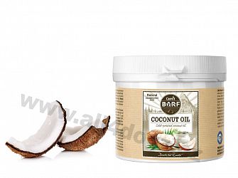 Kokos pro psy Canvit BARF Coconut Oil Kokosový olej pro psy 600 g