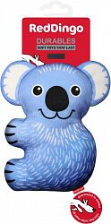Red Dingo Durables Kim Koala Odolná hračka pro psy 20 cm