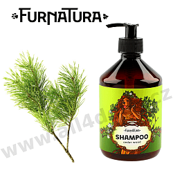 FURNATURA Cedar Wood Shampoo Cedrové dřevo přírodní šampon pro psy 500 ml