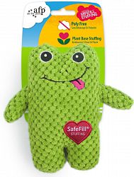 AFP Safefill bezpečná hračka pro psy s přírodní náplní Žabák 24 cm