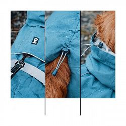 Pláštěnka pro psy Hurtta Monsoon Coat tři barevné varianty velikost 60 cm