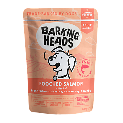 Barking Heads Pooched Salmon Wet Kapsička pro psy s masem z lososa 300 g 