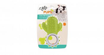 AFP Pups Cactus Chladící dentální hračka pro psy a pro štěňata 11,5 cm