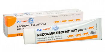 Aptus Reconvalescent CAT Energetická pasta pro kočky, výživa pro kočky 60 g