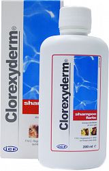 Clorexyderm Forte šampon pro psy proti kvasinkám 200 ml 