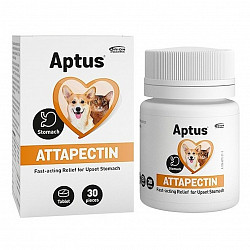 APTUS ATTAPECTIN tablety pro kočky, proti průjmu pro kočky 30 tbl 