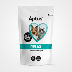 Relaxační tabletky pro psy Aptus Relax Vet, Zklidňující tabletky pro psy 30 tbl